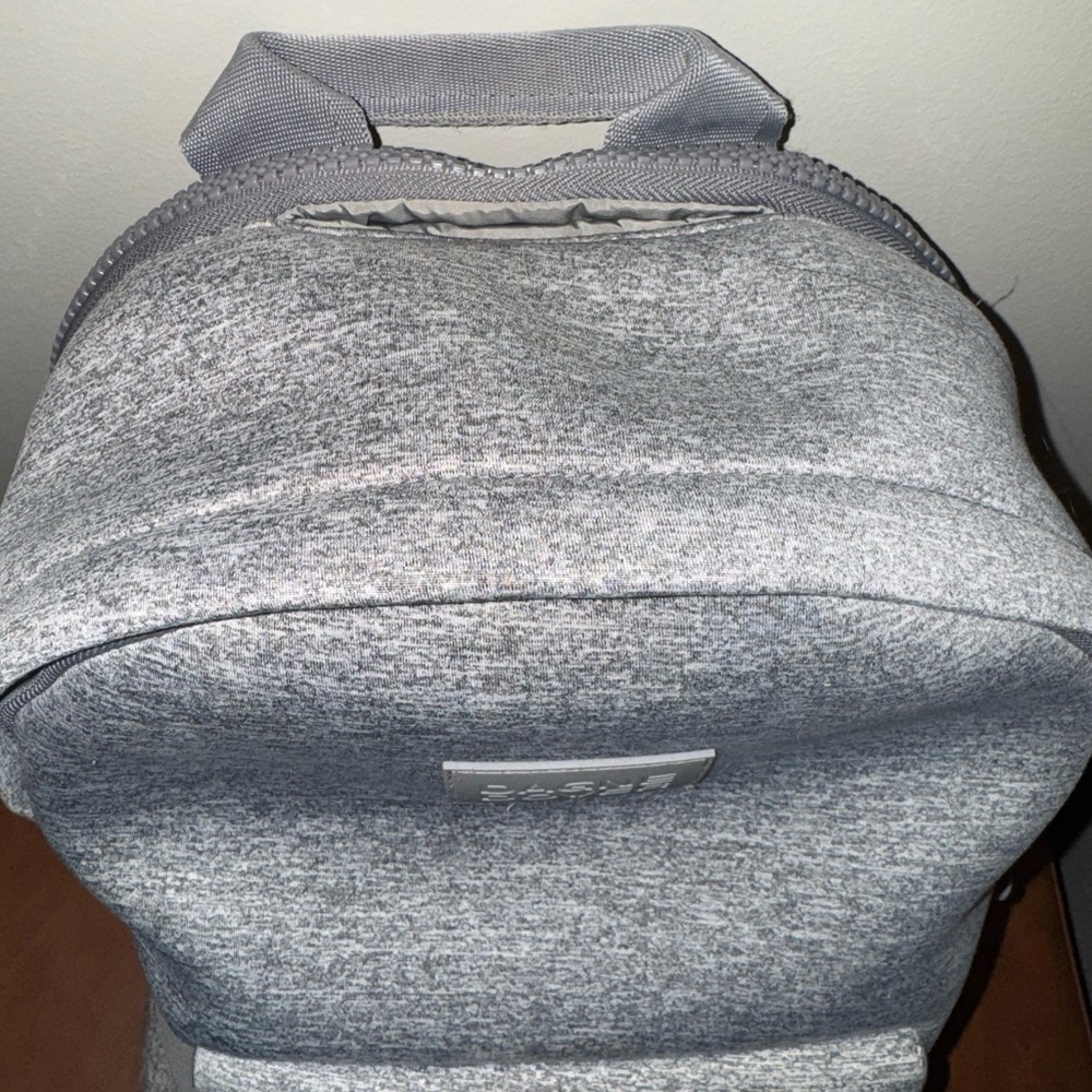 Dagne Dover Dakota Gray Backpack - Picture 3 of 7